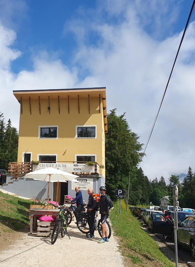 Sarcenas Chalet Jaune Charmant Som מראה חיצוני תמונה
